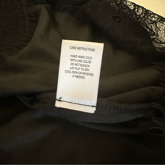 Black Velvet and Lace High Neck Sleeveless Dark Academia Whimsigoth Blouse, S - Picture 13 of 16